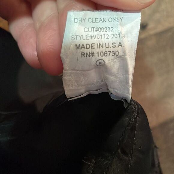 Vince Black Vicose Rayon Button Cuff Jogger Pants - Picture 8 of 8